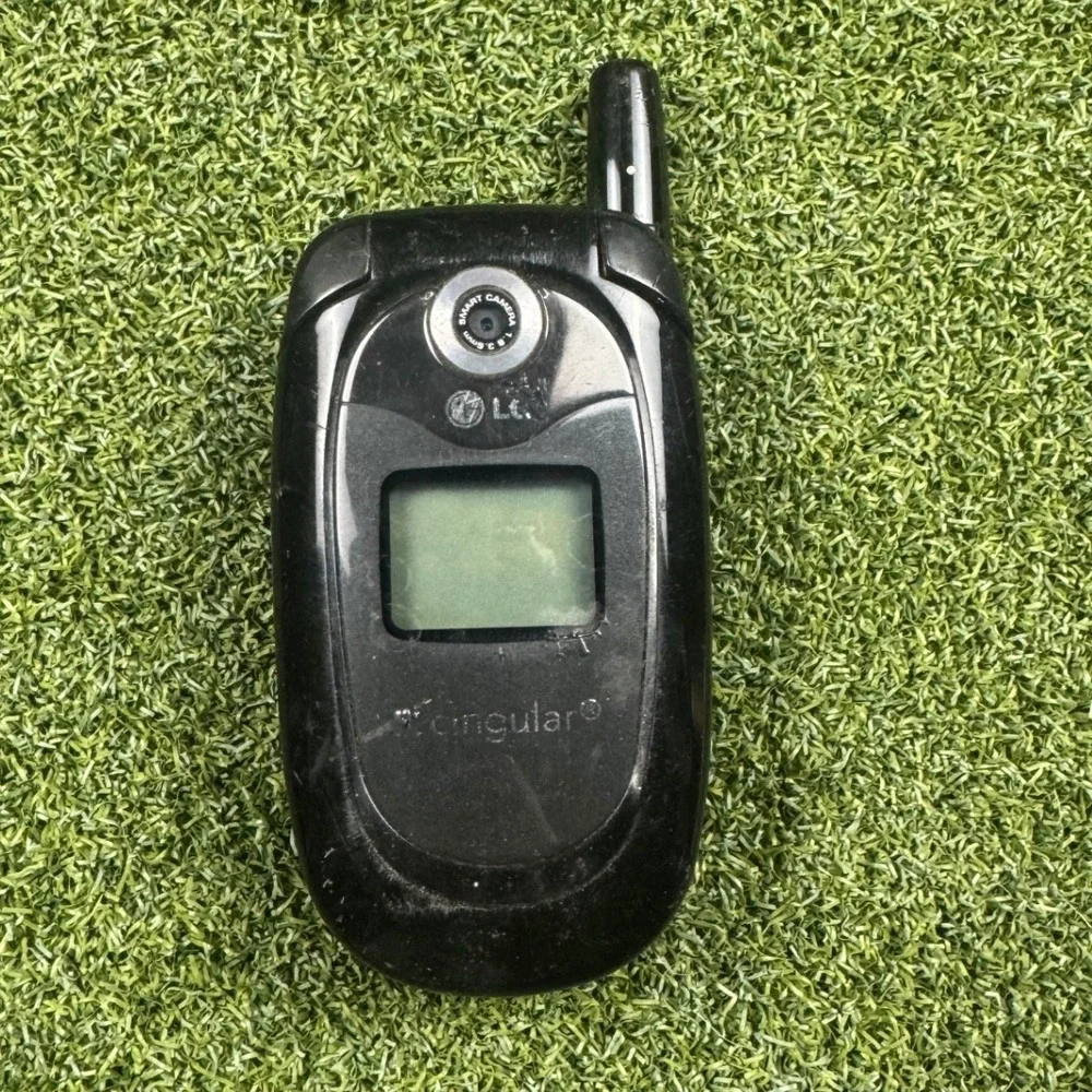 LG VX4500 Cingular‎ Flip Phone Vintage 2004 Camera Antenna Cell Phone GSM